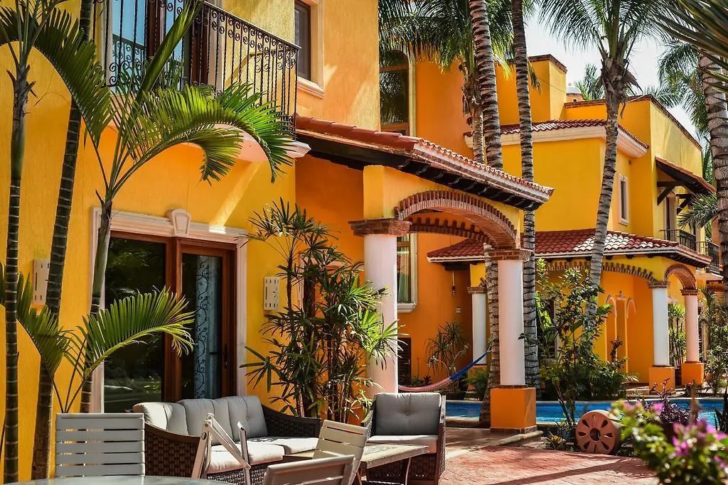 ホテルEl Diamante Del Caribe Riviera Maya ヴィラ